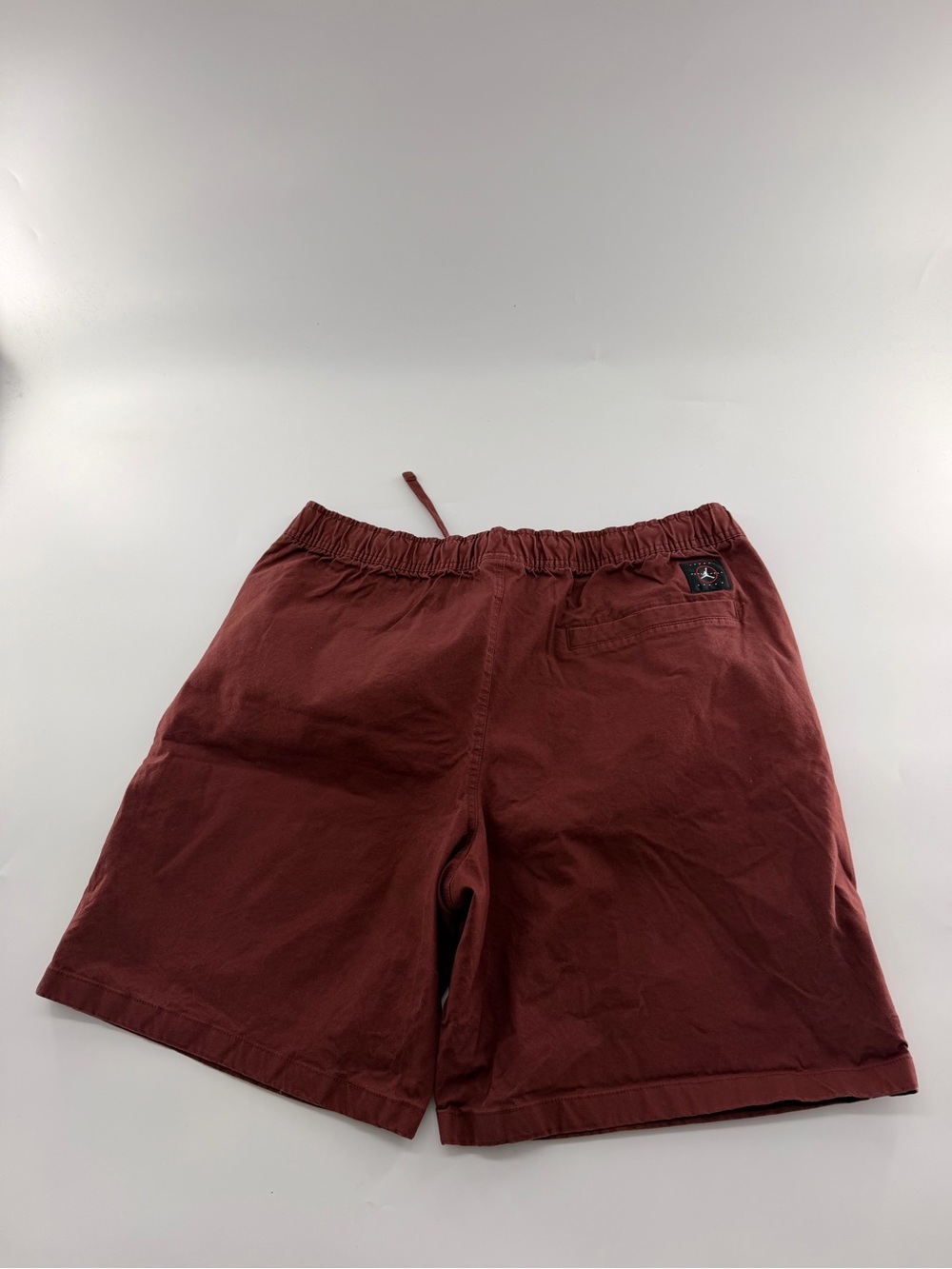 Jordan Essentials Mens Woven Shorts Brown Dark Pony Casual Pocket XL Extra Large